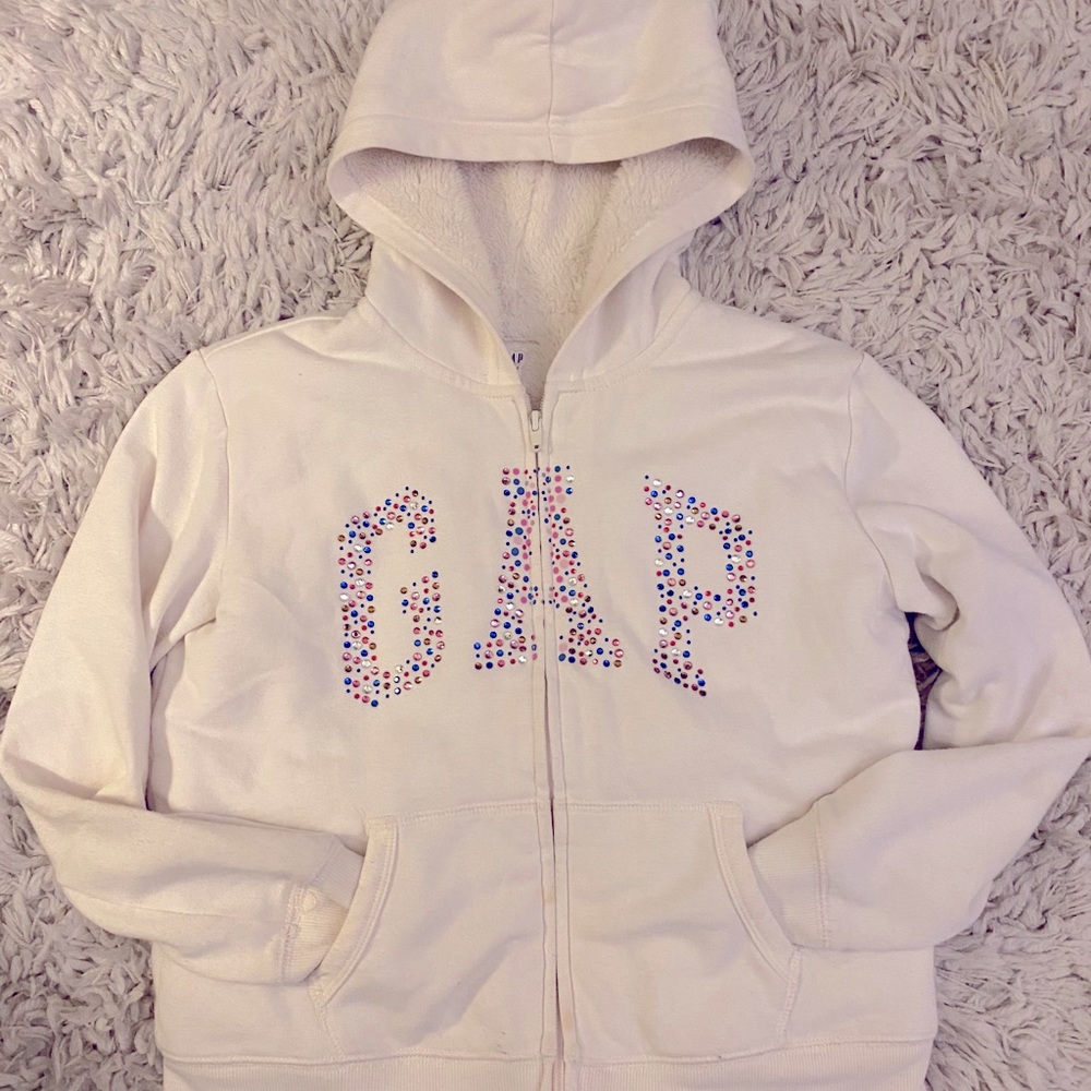 Girls GAP zip up